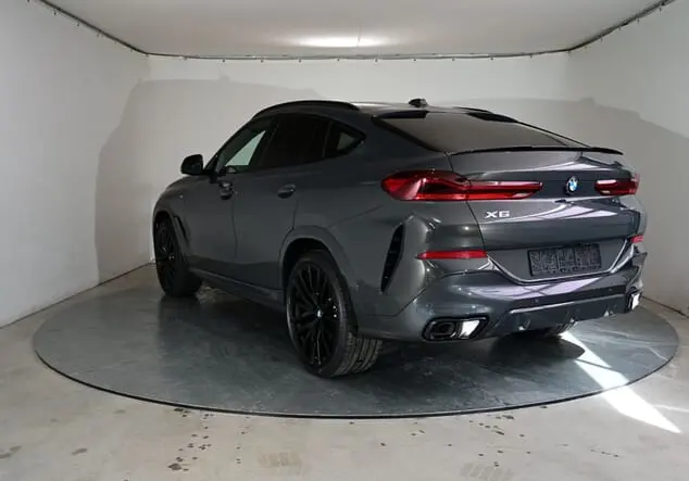 Angebotsdetails BMW X6 BMW X6 40d 259 kW (352 PS) 8-Gang Steptronic xDrive BMW Individual Dravitgrau metallic