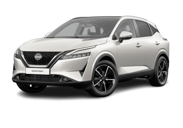 Angebotsdetails Nissan Qashqai 1.3 DIG-T Xtronic Pearl White Pearleffect / Dach Black Metallic