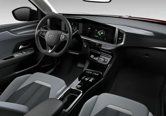 Angebotsdetails Opel Mokka-e Kontrast Grau