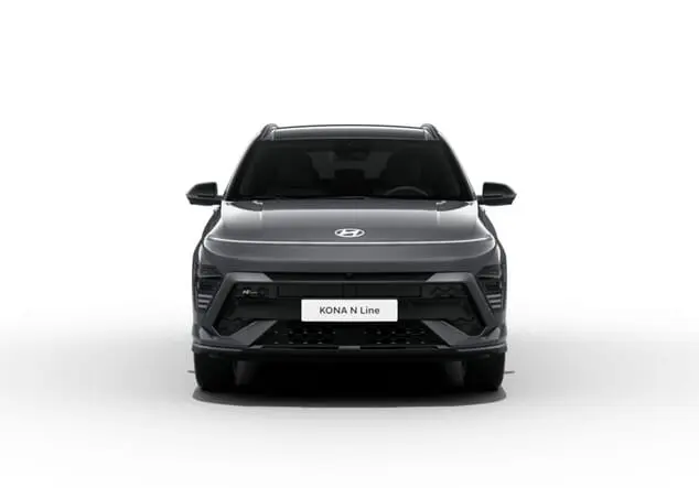 Angebotsdetails Hyundai KONA Hyundai Kona N-Line 1.6 T-GDI 101 kW (138 PS) 7-Gang DCT Ecotronic Grey Pearl