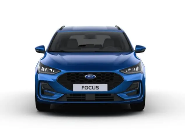 Angebotsdetails Ford Focus Turnier Ford Focus Turnier ST-Line X 1.0 EcoBoost Hybrid 114 kW (155 PS) 7-Gang-Automatik Desert Island Blue Metallic
