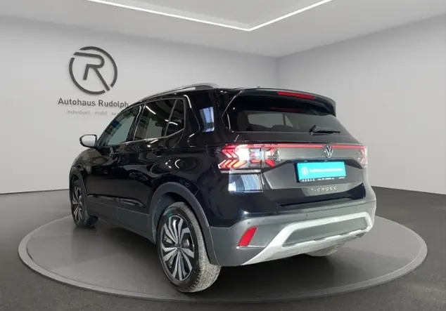 Angebotsdetails Volkswagen T-Cross Schwarz (Deep Black Perleffekt)
