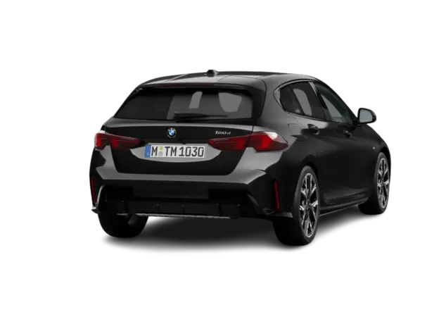 Angebotsdetails BMW 1er 120d Steptronic Black Sapphire metallic