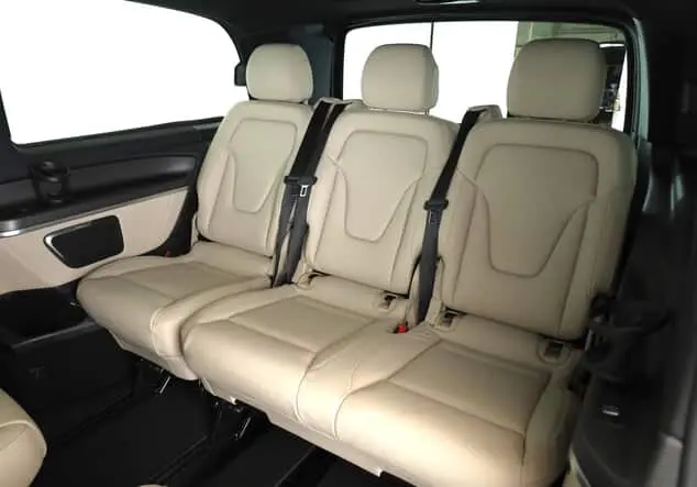 Angebotsdetails Mercedes-Benz V-Klasse 300 d 4MATIC lang 7-Sitze Line Graphitgrau Metallic