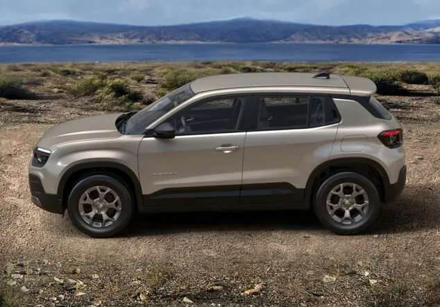 Angebotsdetails Jeep Avenger Grau