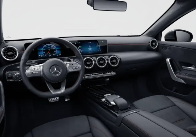 Angebotsdetails Mercedes-Benz A 200 d Line Silver/Grey