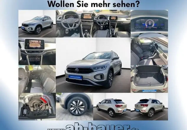 Angebotsdetails Volkswagen T-Roc Silber