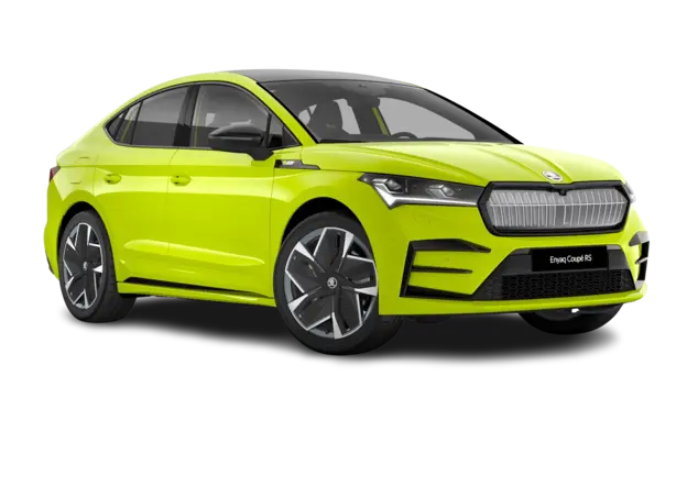 Angebotsdetails Skoda Enyaq Coupé iV RS Mamba-Grün Uni