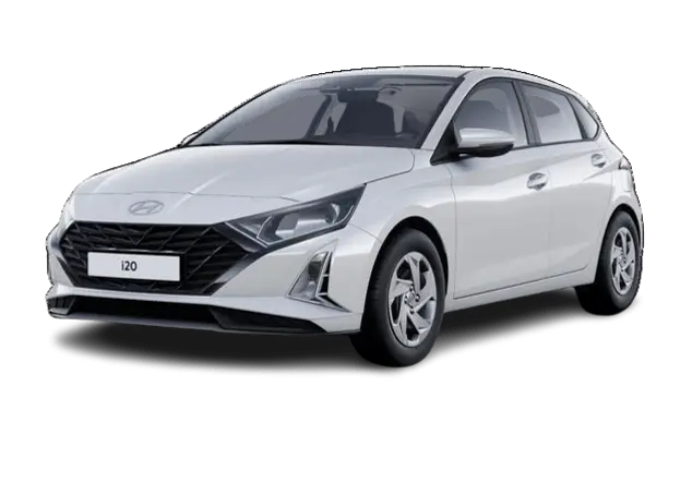 Angebotsdetails Hyundai i20 1.2 Select Atlas White
