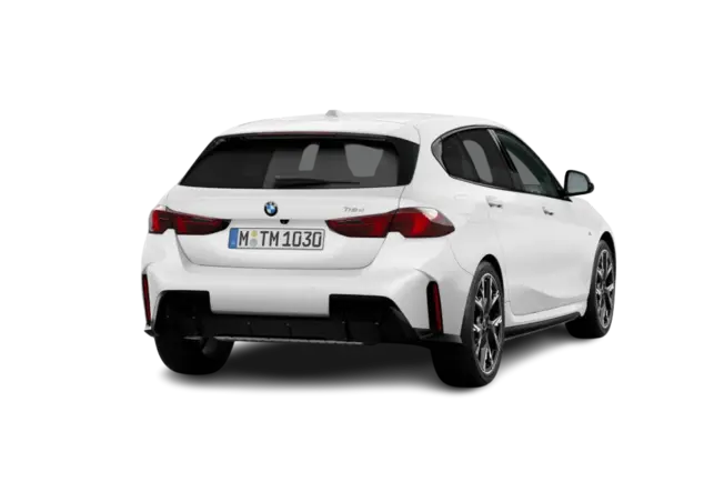 Angebotsdetails BMW 1er 118d Steptronic Alpinweiß Uni