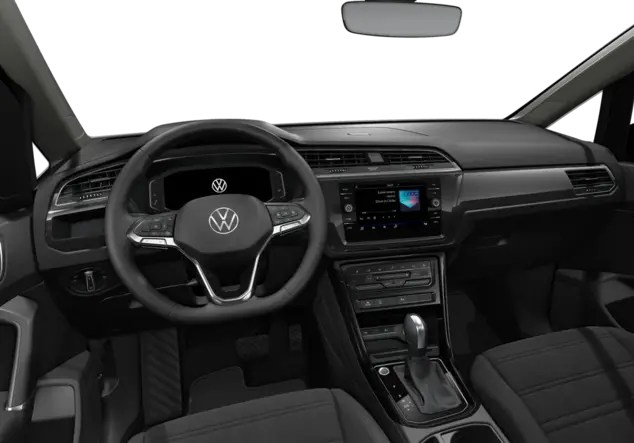 Angebotsdetails Volkswagen Touran Deep Black Perleffekt