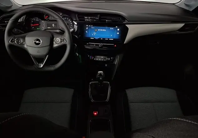 Angebotsdetails Opel Corsa Opel Corsa Edition. 1.2 Direct Injection Turbo 74 kW (100PS) 6-Gang Kontur Weiß Metallic