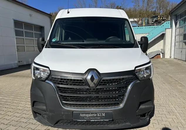 Angebotsdetails Renault Master Weiß