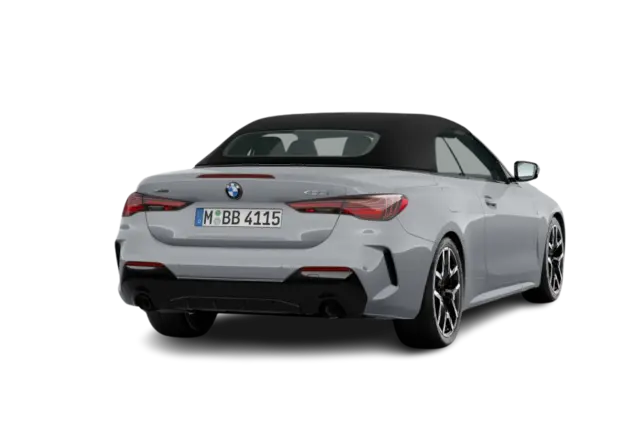 Angebotsdetails BMW 4er Cabrio 430i xDrive Cabrio A Brooklyn Grau Metallic