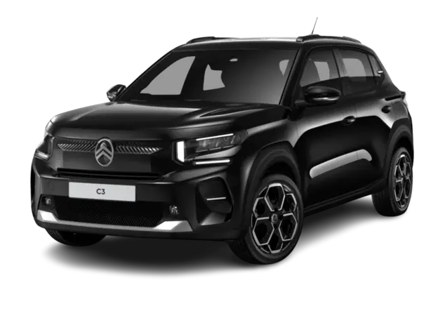 Angebotsdetails Citroen C3 Turbo 100 Stop&Start MAX Perla Nera Schwarz