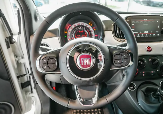 Angebotsdetails Fiat 500 Weiß