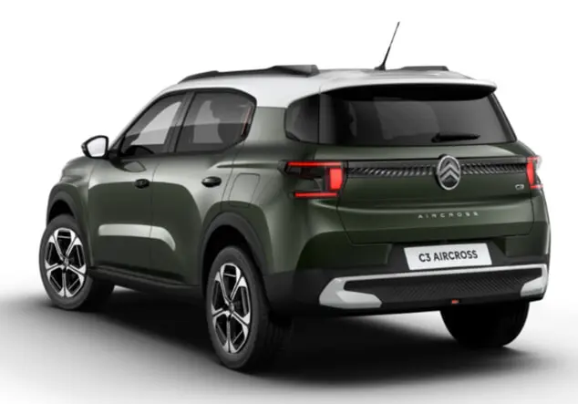 Angebotsdetails Citroën C3 Aircross FACELIFT MHEV 136 eDSC6 MAX Grün