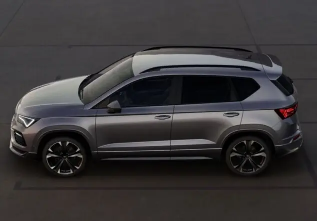 Angebotsdetails Cupra Ateca Grau