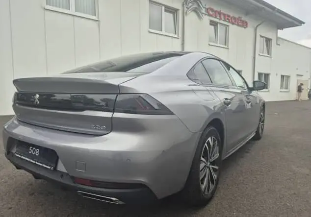 Angebotsdetails Peugeot 508 Artense Grau