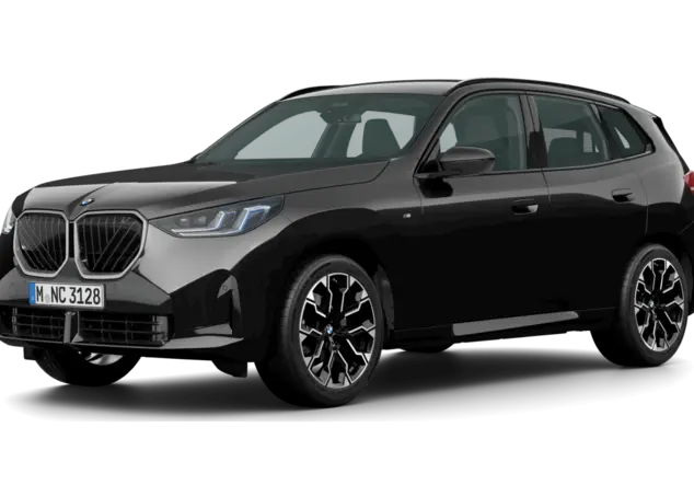 Angebotsdetails BMW X3 xDrive20 Black Sapphire metallic