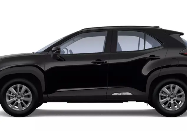 Angebotsdetails Toyota Yaris Cross Schwarz
