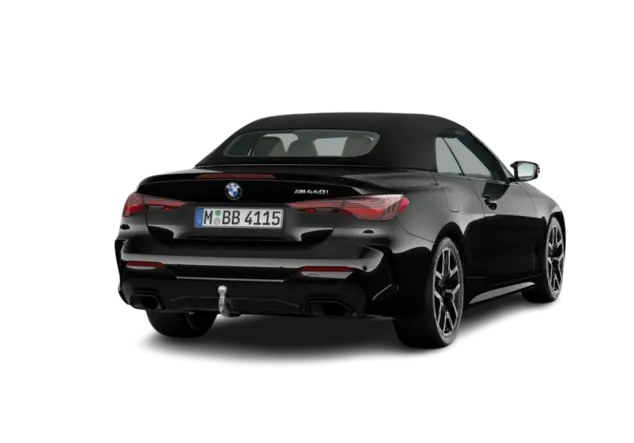 Angebotsdetails BMW 4er Cabrio M440i xDrive Cabrio A Black Sapphire metallic