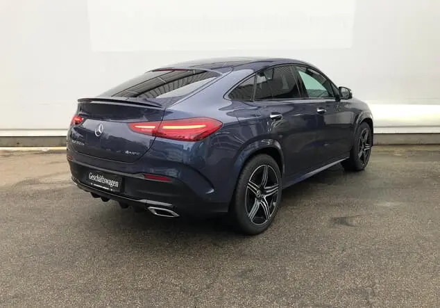 Angebotsdetails Mercedes-Benz GLE Sodalithblau