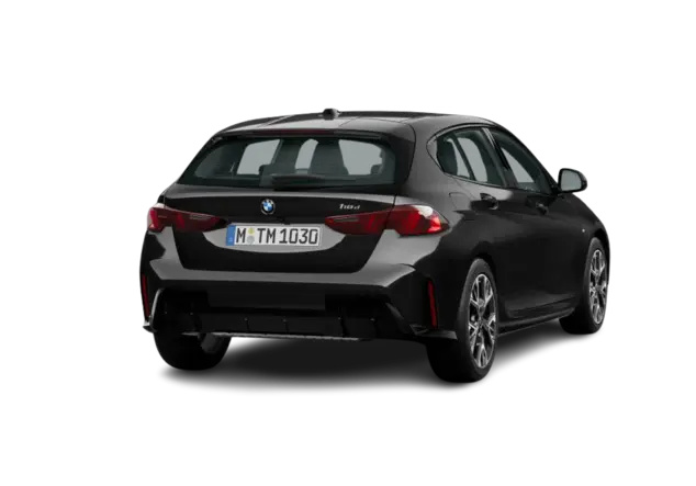 Angebotsdetails BMW 1er 118d Steptronic Black Sapphire metallic