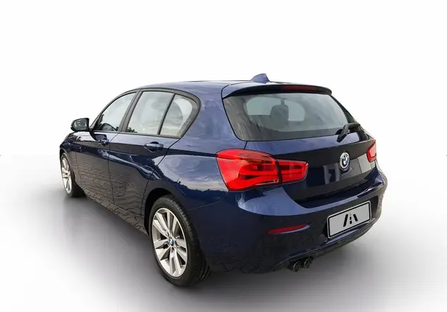 Angebotsdetails BMW 120d Sport Line Blue