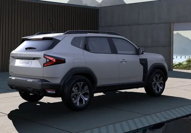 Angebotsdetails Dacia Duster Expression Dacia TCe 130 96 kW (130 PS) 6-Gang Sandstone/Grau