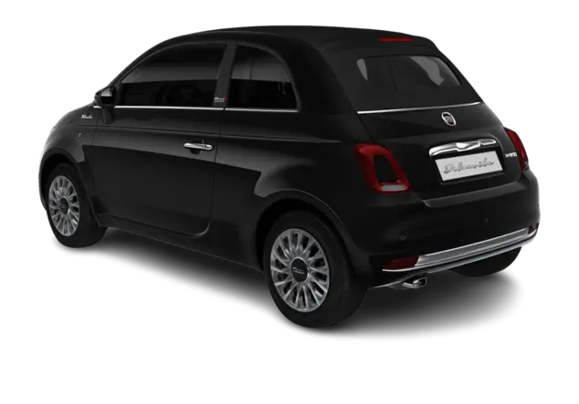 Angebotsdetails Fiat 500C 1.0 Hybrid Vesuvio Schwarz