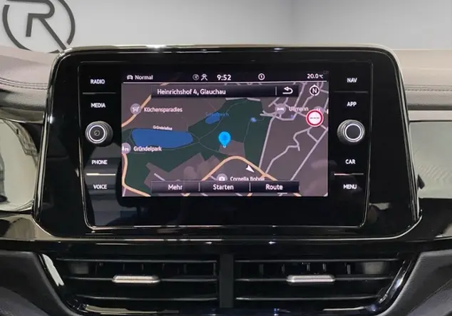 Angebotsdetails Volkswagen T-Roc 1.5 TSI R-Line 'Black Style' Grau (Ascotgrau/Schwarz)
