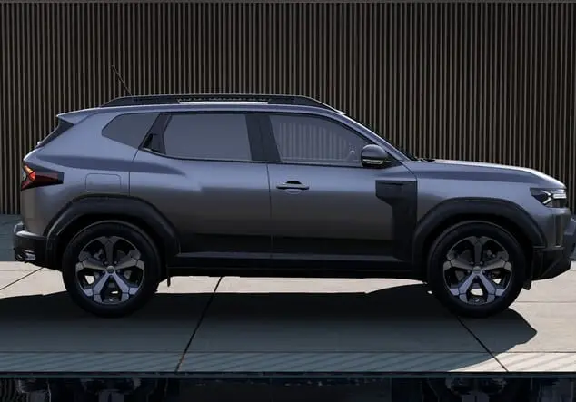 Angebotsdetails Dacia Duster Dacia Duster Journey mild hybrid 130 96 kW (130 PS) 6-Gang Dolomit-Grau Metallic