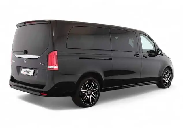 Angebotsdetails Mercedes-Benz V-Klasse 300 d 4MATIC lang 8-Sitze Line Obsidianschwarz Metallic