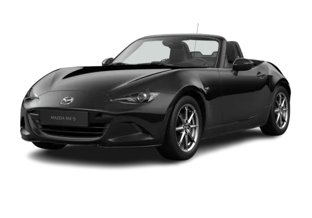 Angebotsdetails Mazda MX-5 1.5 SKYACTIV-G 132 Exclusive-Line Jet Black Metallic