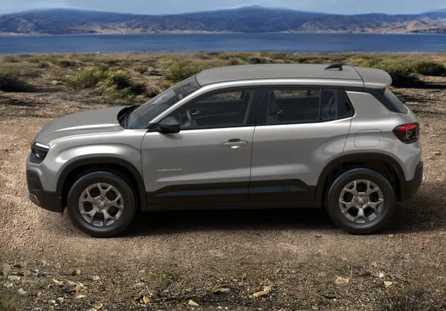 Angebotsdetails Jeep Avenger Grau