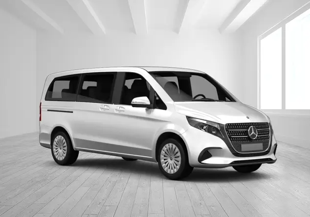Angebotsdetails Mercedes-Benz V-Klasse Schwarz