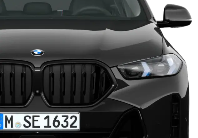 Angebotsdetails BMW X6 xDrive40d Black Sapphire metallic