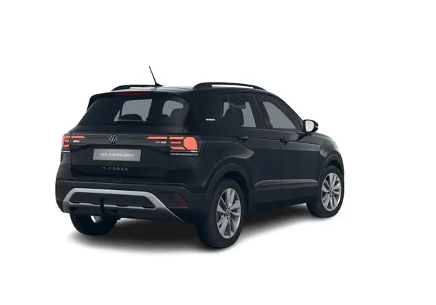 Angebotsdetails Volkswagen T-Cross Volkswagen ENERGY 1.0 TSI 85 kW (116 PS) 7-Gang-DSG Deep Black Perleffekt