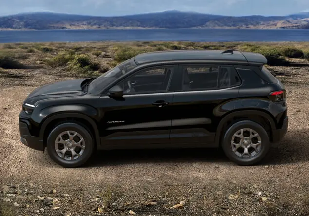 Angebotsdetails Jeep Avenger Schwarz