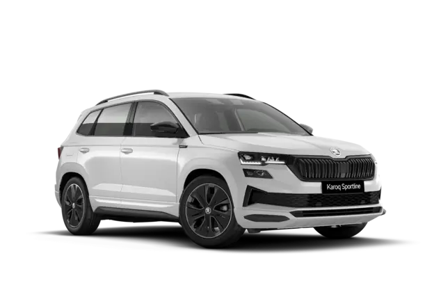 Angebotsdetails Skoda Karoq Moon-Weiß Perleffekt