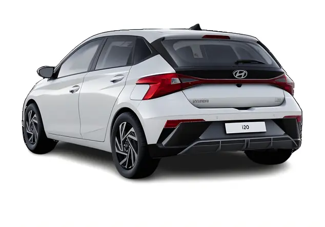 Angebotsdetails Hyundai i20 1.0 T-GDI DCT Trend Atlas White