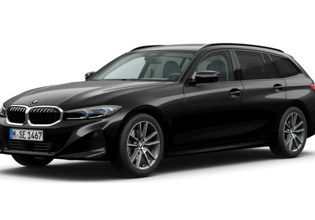 Angebotsdetails BMW 3er Touring 320d xDrive Touring Automatic Black Sapphire metallic