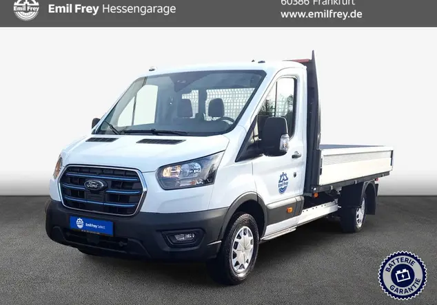 Angebotsdetails Ford e-Transit Frozen White