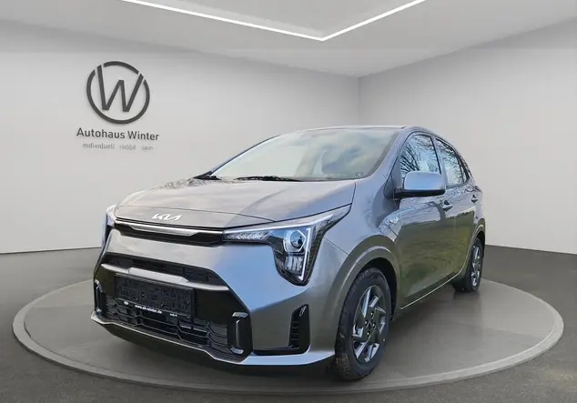Angebotsdetails Kia Picanto Grau ((M7G) ASTRO GREY M)