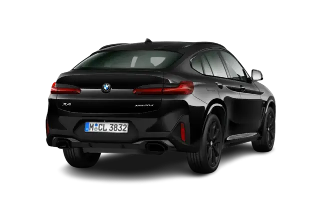 Angebotsdetails BMW X4 xDrive20d Black Sapphire metallic