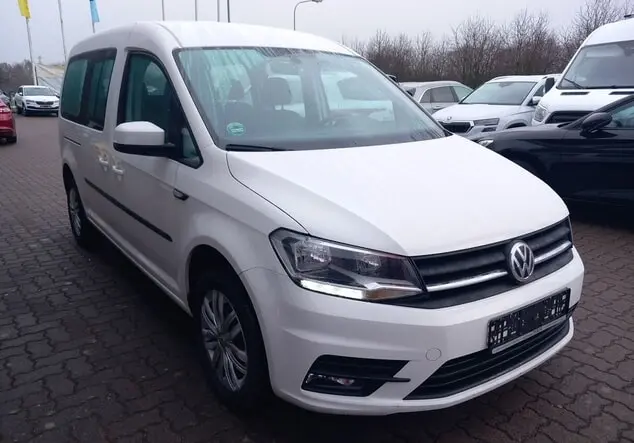 Angebotsdetails Volkswagen Caddy Maxi Weiß