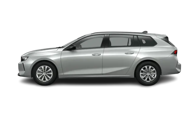 Angebotsdetails Opel Astra Sports Tourer ST 1.2 Turbo 96kW Edition Auto Kristall Silber - Metallic