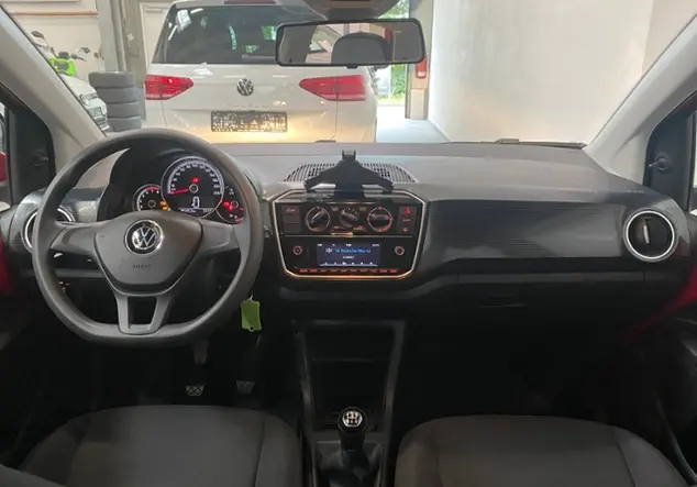 Angebotsdetails Volkswagen up! Rot (Tornadorot)