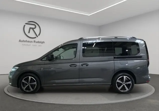 Angebotsdetails Volkswagen Caddy 5 Life Maxi 'GOAL' 1.5 eHybrid KLIMA Grau (Indiumgrau Metallic)